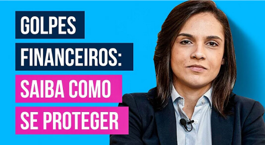 Mulher da Cashme explicando como se proteger de golpes financeiros