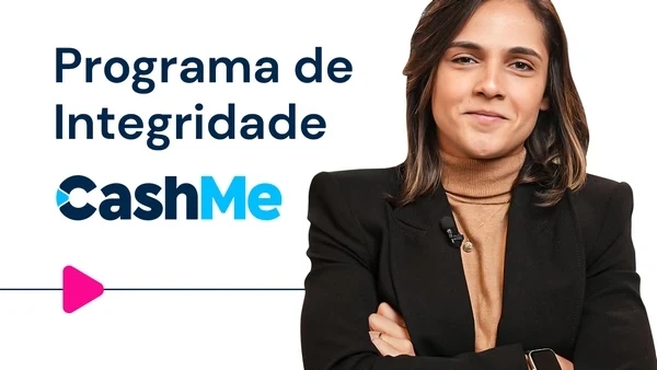 Marina D'Aulisio apresentando o Programa de Integridade