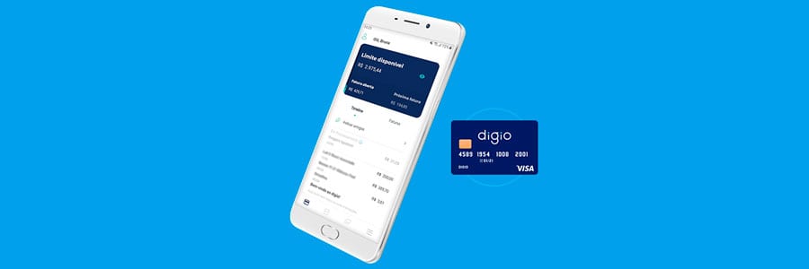 Cartão de crédito sem anuidade Digio