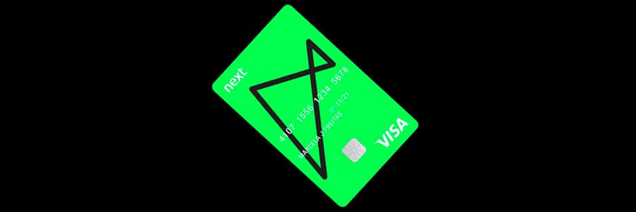 Cartão de crédito sem anuidade Neon