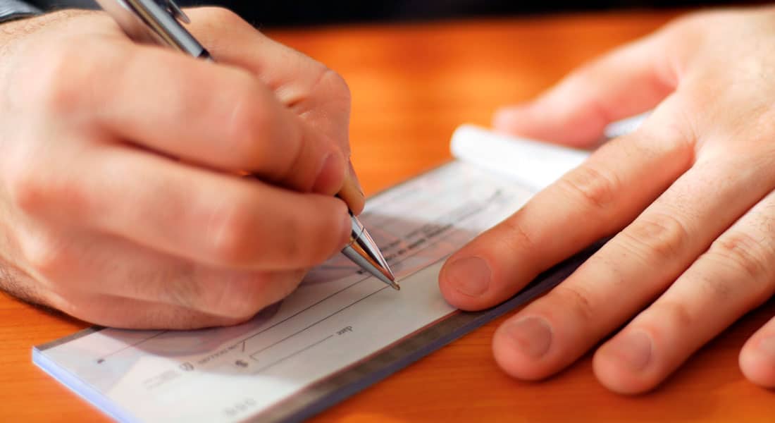 Cheque administrativo