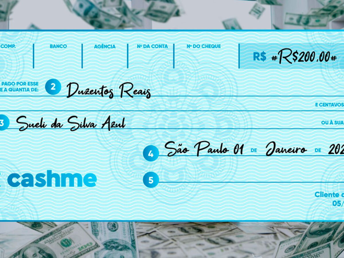 Saiba como preencher cheque corretamente? [Passo a Passo]