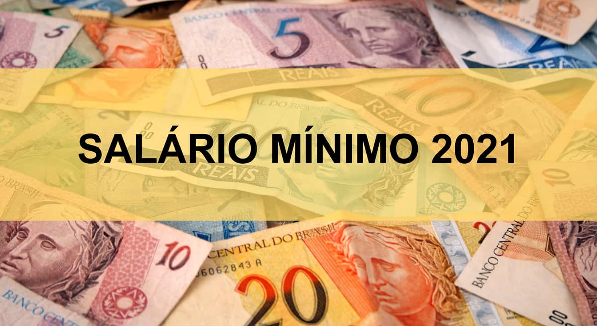 Salário mínimo 2021