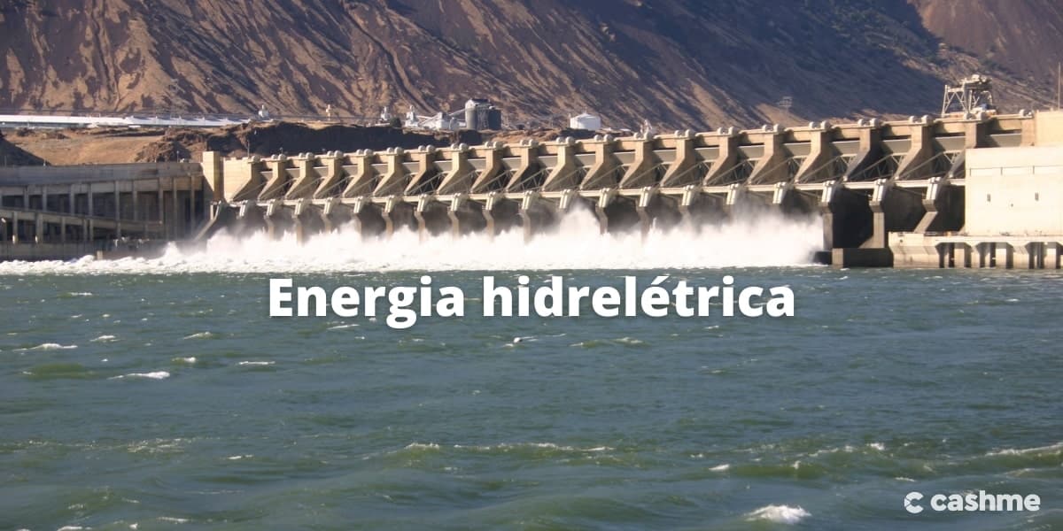 Energia hidrelétrica