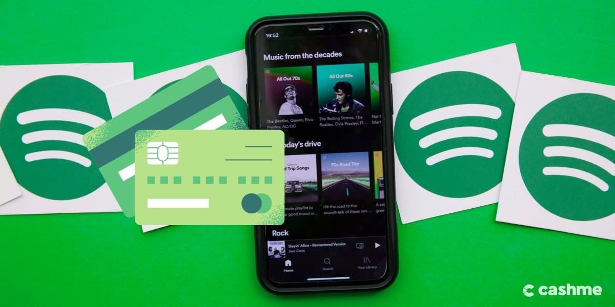 cartão vale presente - Gift card spotify