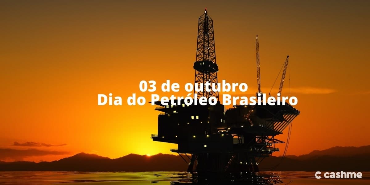 dia do petróleo brasileiro
