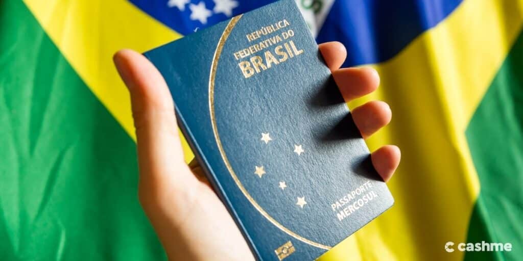 Passaporte Brasileiro para intercâmbio - Empréstimo para intercâmbio vale a pena?