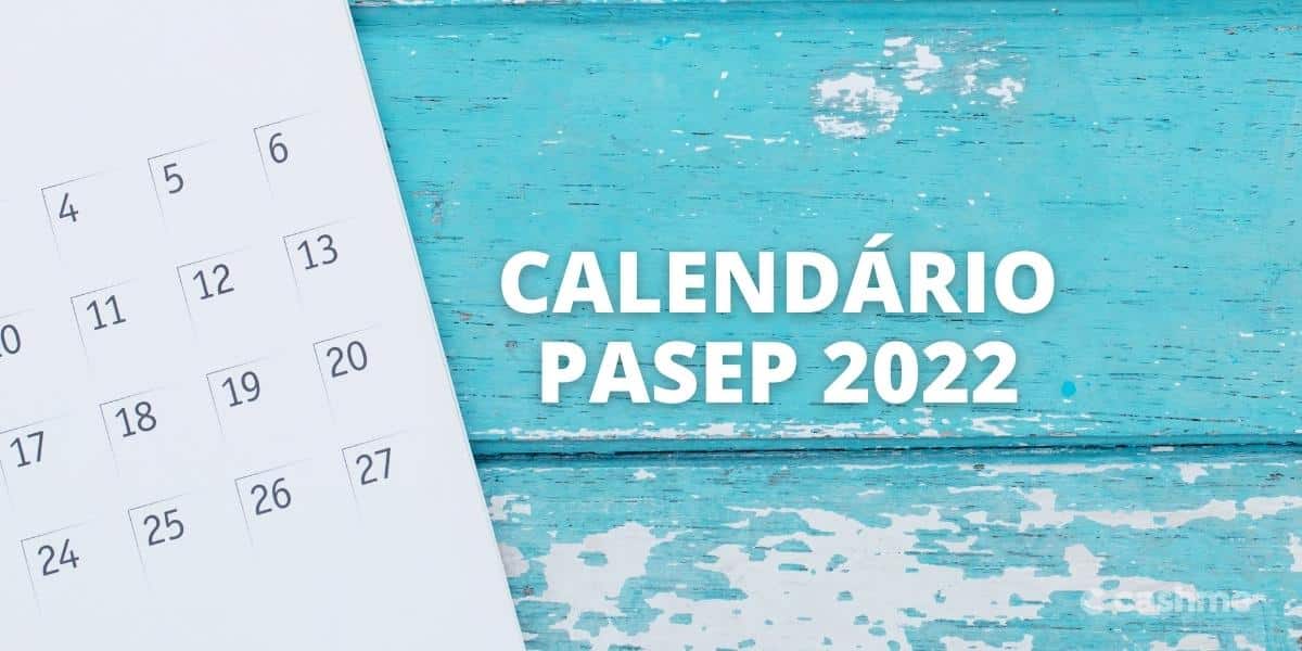 calendario pasep 2022