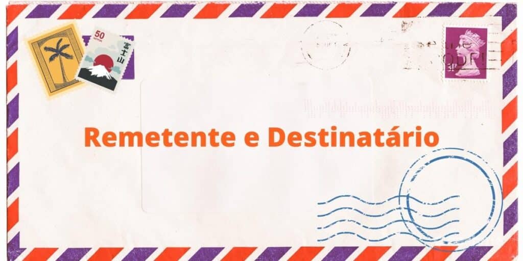 Remetente e Destinatário: Entendao que é e Veja Exemplo - CashMe